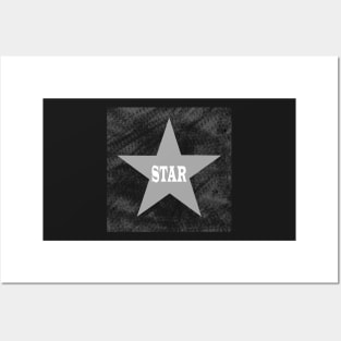 Big Star Dreams Hollywood Pattern Posters and Art